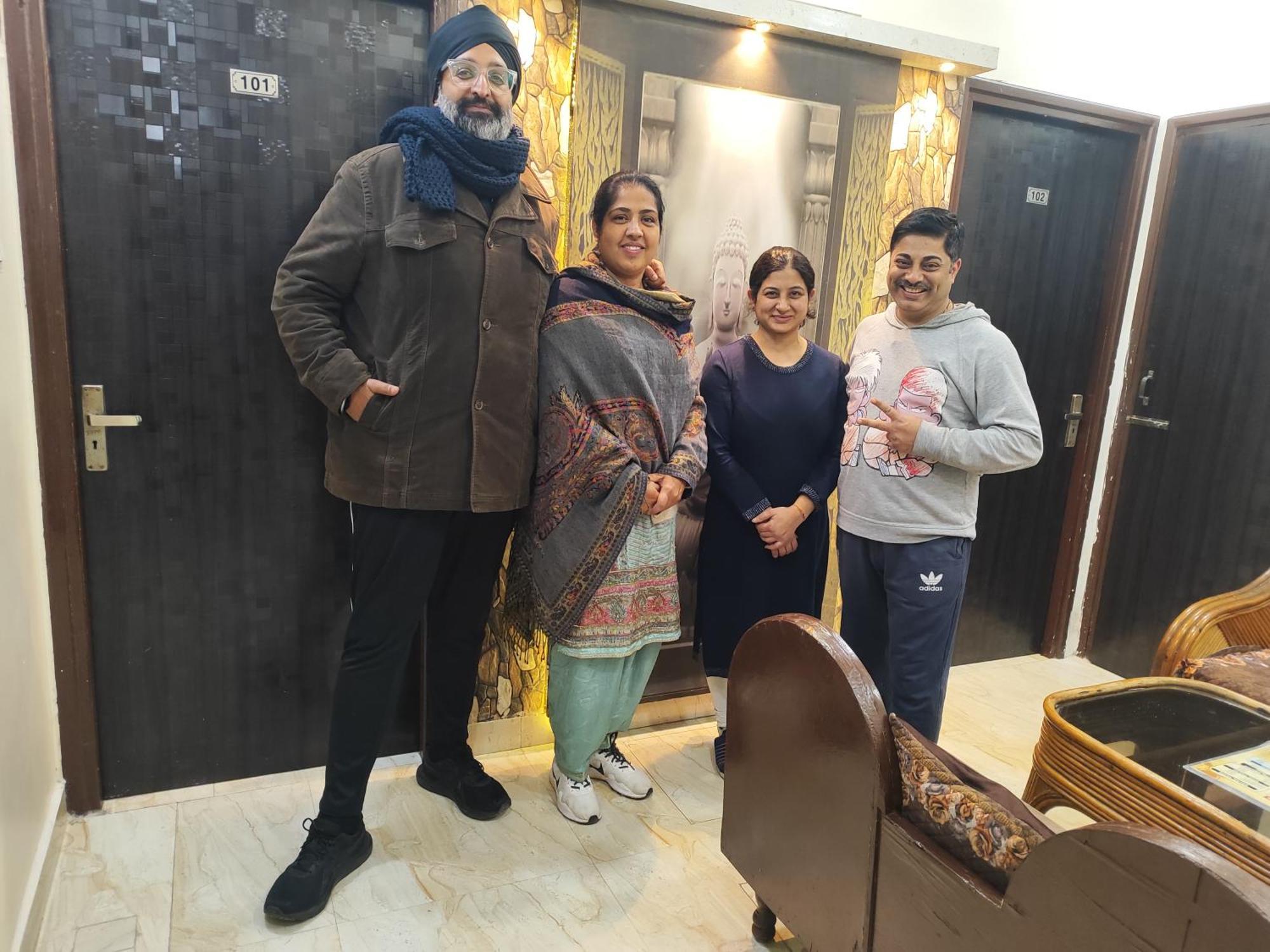 4N Homestay- Golden Temple View Amritsar Exterior photo